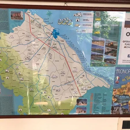 Nocleg ze śniadaniem Donna Luisa Monopoli